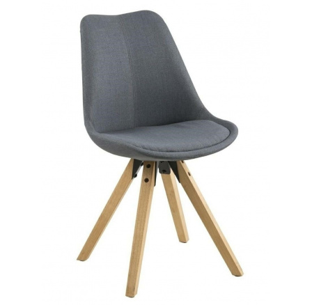 Stolička Dima tmavosivá