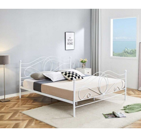 Posteľ ROKO 160x200 JG Biela