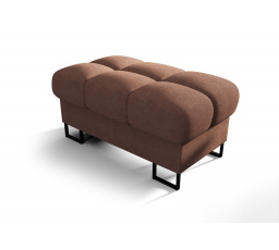 Taburet ASPEN 100x55 cm, Moly 63 (Ružová)