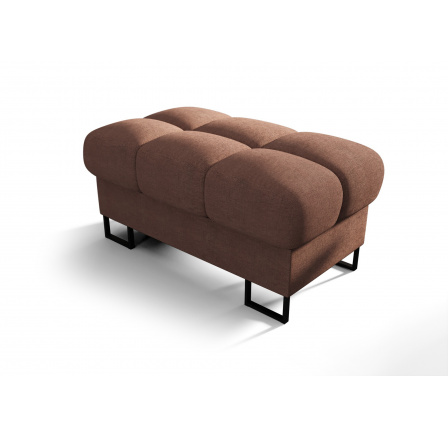 Taburet ASPEN 100x55 cm, Moly 63 (Ružová)