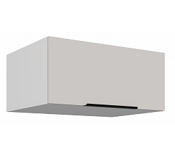 Horní skříňka COMBO - 80 NAGU-36 1F, Bílá/Kašmír