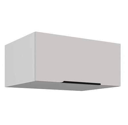 Horní skříňka COMBO - 80 NAGU-36 1F, Bílá/Kašmír Horní skříňka COMBO - 80 NAGU-36 1F, Bílá/Kašmír