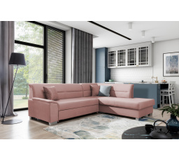 Rohová sedacia súprava BERGEN, Monolit 63, pravá