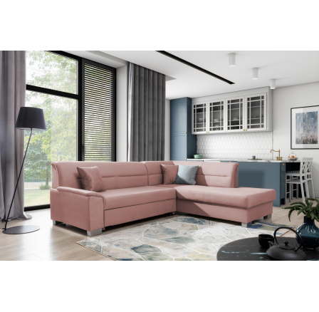 Rohová sedacia súprava BERGEN, Monolit 63, pravá