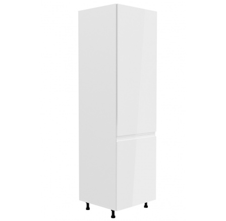 Kuchynská dolná skrinka - ASPEN D60R L, biely lesk