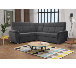 Rohová pohovka Billy uni tmavosivá