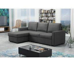 Rohová sedacia súprava Tomáš sivá