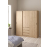 Šatní skriňa SIMPLICITY 148, Jackson hickory