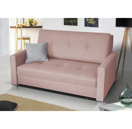 Pohovka Vivian Bis III ružová