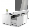 TV komoda MATEO 189, Biely lesk