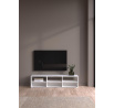TV komoda MABELA 401, Biela