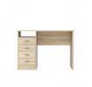 Písací stôl FELIX 146, Dub artisan