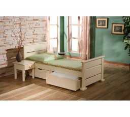 OKTAVIA - detská posteľ z masívneho dreva