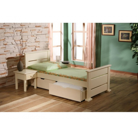 OKTAVIA - detská posteľ z masívneho dreva