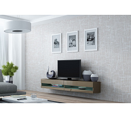 TV komoda VIGO NEW 180, latte / latte lesk