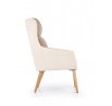 Kreslo PURIO, béžové