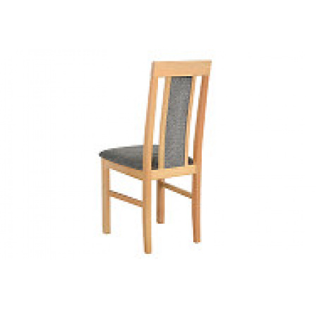 NIEL 2 - Jedálenská stolička (NILO 2) - dub granson / sivá látka č. 20z - kolekcia "DRE" (K150)