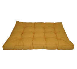 Matrac pre psa 120x80 cm žltý