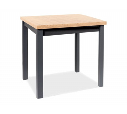 Stôl ADAM DOUBLE ARTISAN / BLACK 90x65