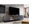 TV komoda Asha, Dub artisan / rivier stone matný