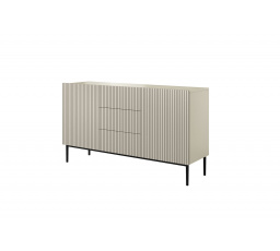 Komoda Nicole, kašmír / čierne nohy