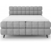 Čalúnená posteľ - boxspring SABENO 160x200, Calmora 04