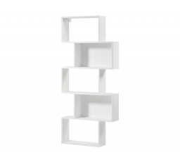 Regál SOTTIS, Biela