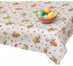 Veľkonočný obrus vajíčka