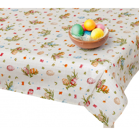 Veľkonočný obrus vajíčka