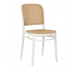 Stolička Antonio biela