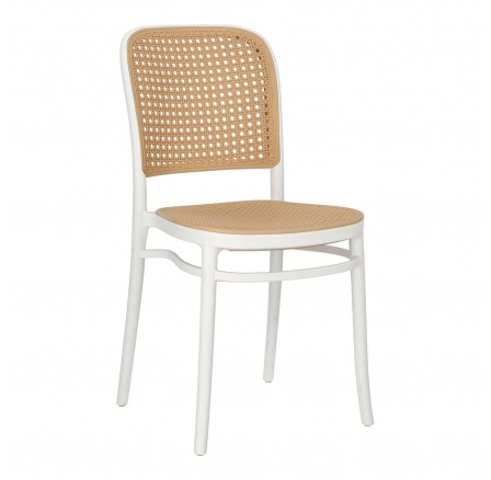 Stolička Antonio biela