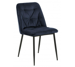 Štandardná stolička Brooke modrá