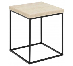 Stolík Barossa 40x40cm béžový travertín