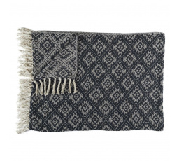 Prehoz na posteľ Vanir šedý 150x200 cm