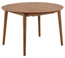 Stôl Montreux okrúhly rozkladací orech