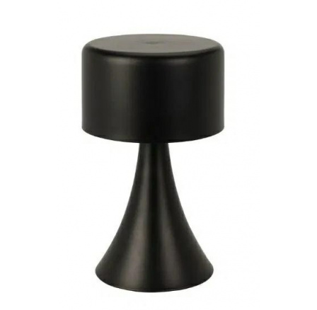 Stolná lampa Tirset LED čierna Stolná lampa Tirset LED čierna