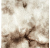 Prehoz Furry 140x200cm hnedo-krémový