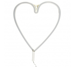 Lampka LED neon Serce