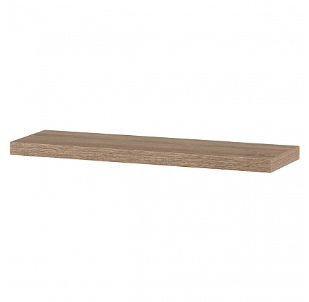 Nástenná polica 90 cm, MDF, 3D dekor dub sonoma, balené v ochrannej fólii Nástenná polica 90 cm, MDF, 3D dekor dub sonoma, balené v ochrannej fólii