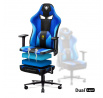 Textilné herné kreslo Player 2.0 King Size, Frost Black