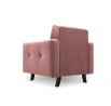Kreslo LIZBONA Ružové, Kronos 29