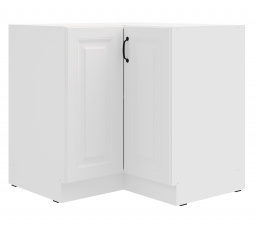 Dolná skrinka STILO - 90x90 DN 2F BB, Biela/Biela