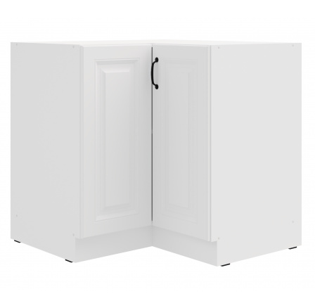 Dolná skrinka STILO - 90x90 DN 2F BB, Biela/Biela