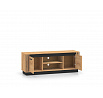 TV stolík URSO 08, dub Craft zlatý / čierna