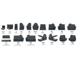 DUO EVER - Rohovka 2(P) - OT (L) + Opierka hlavy navyše / Taburet / 2x Kreslo - Látka Inari 23