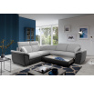 Rohová sedacia súprava univerzálna - FREDI, Paros 02/Kronos 06