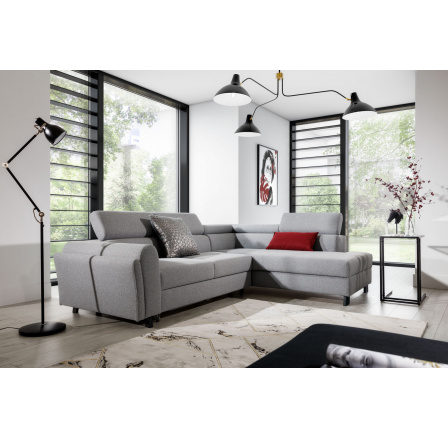 Rohová pohovka KAIROS, Arte 89A, pravá