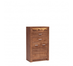 Komoda INDIANAPOLIS I6 Jasan svetlý