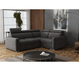 Sedacia súprava Petrit III pravá Kronos sivá