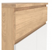 Botník SIMPLICITY 209, Jackson hickory/Biela